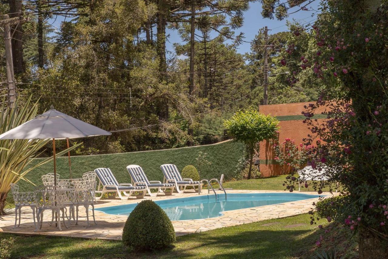 Campos do Jordão 德赖斯旅馆酒店 外观 照片