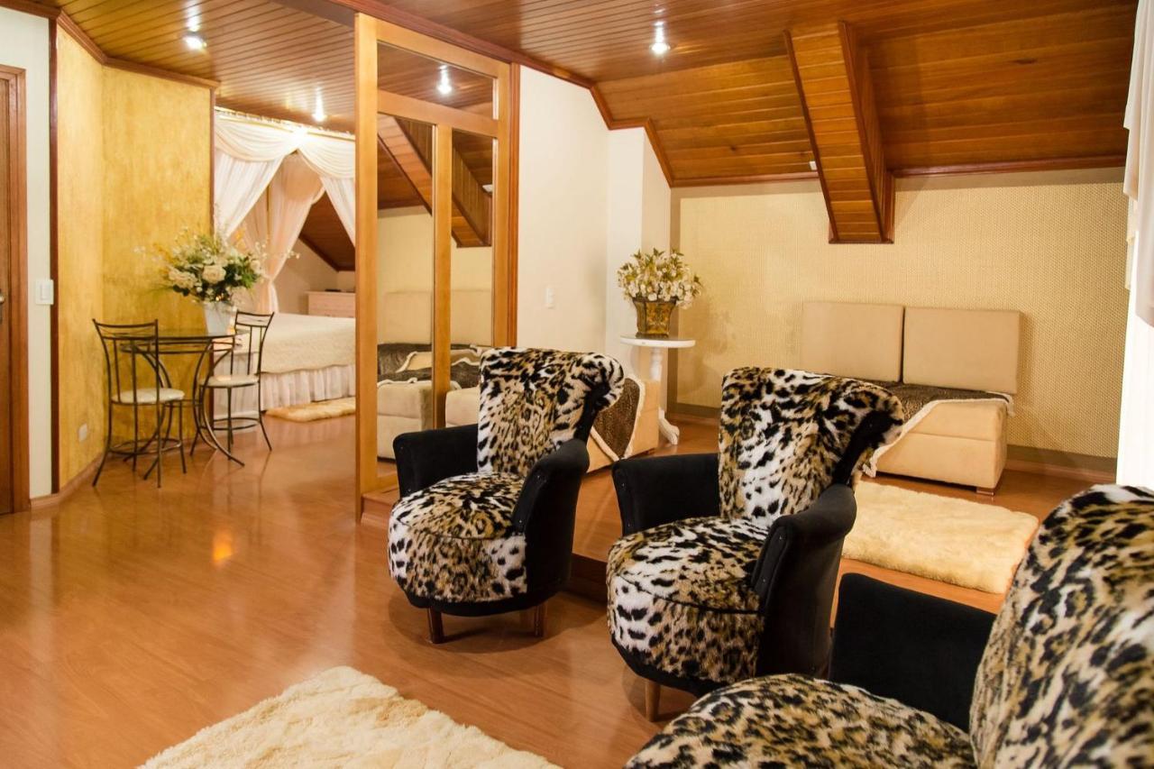 Campos do Jordão 德赖斯旅馆酒店 外观 照片