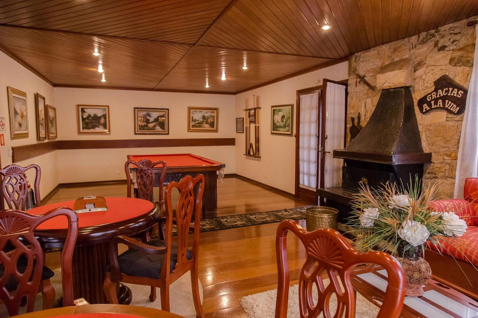 Campos do Jordão 德赖斯旅馆酒店 外观 照片